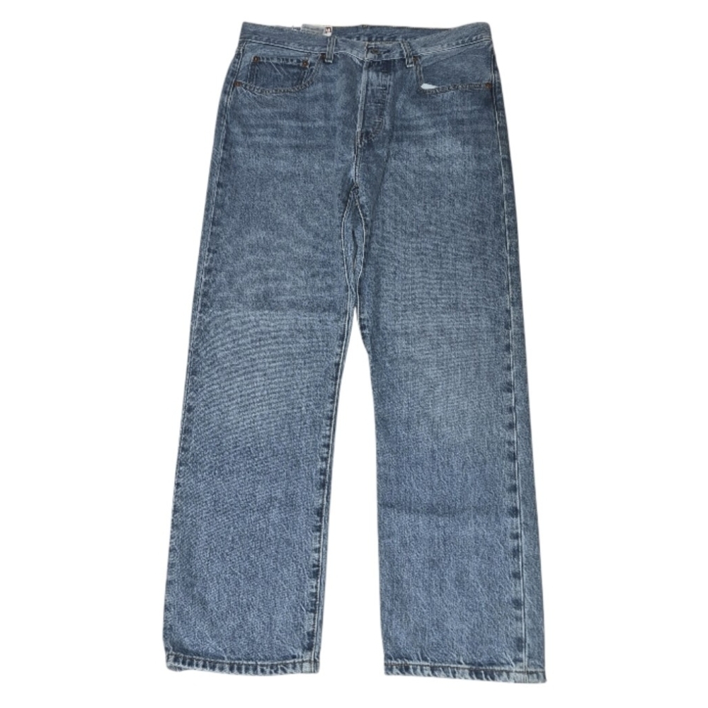 Levi's 501 Original Denim Jeans Straight Leg